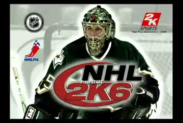 NHL 2K6 (USA) screen shot title